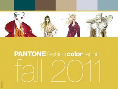Petite Fashions  Fall 2011 on Pantone Fashion Hiver Fall 2011 1