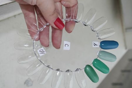 Nuancier vernis