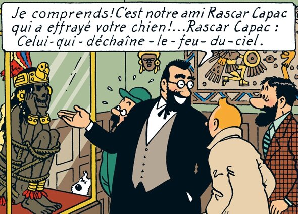 L'âge du capitaine