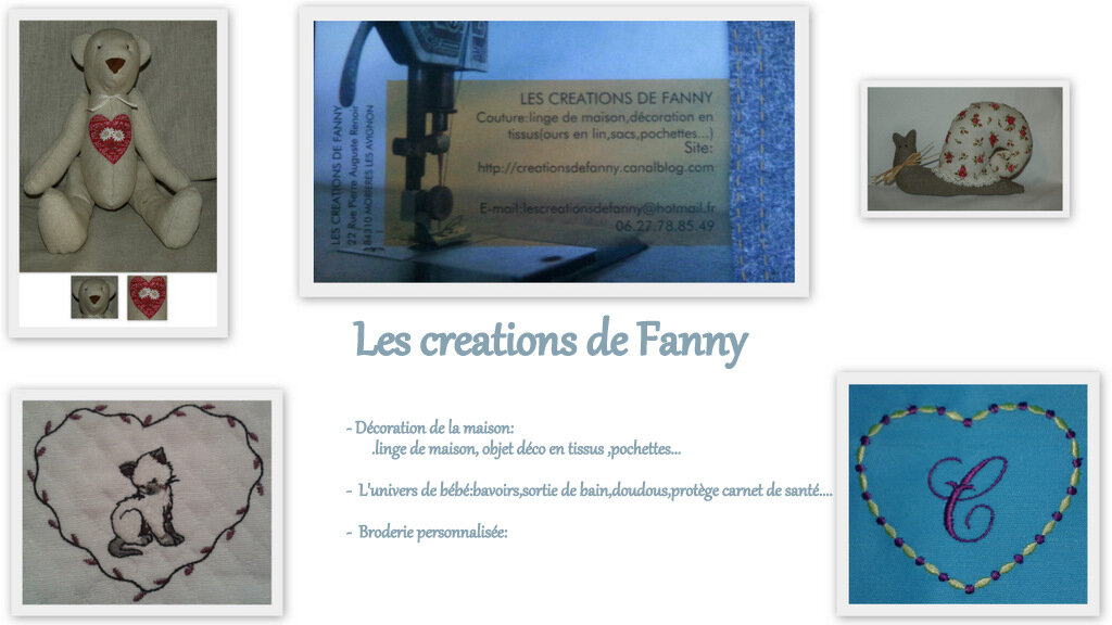 creations de Fanny