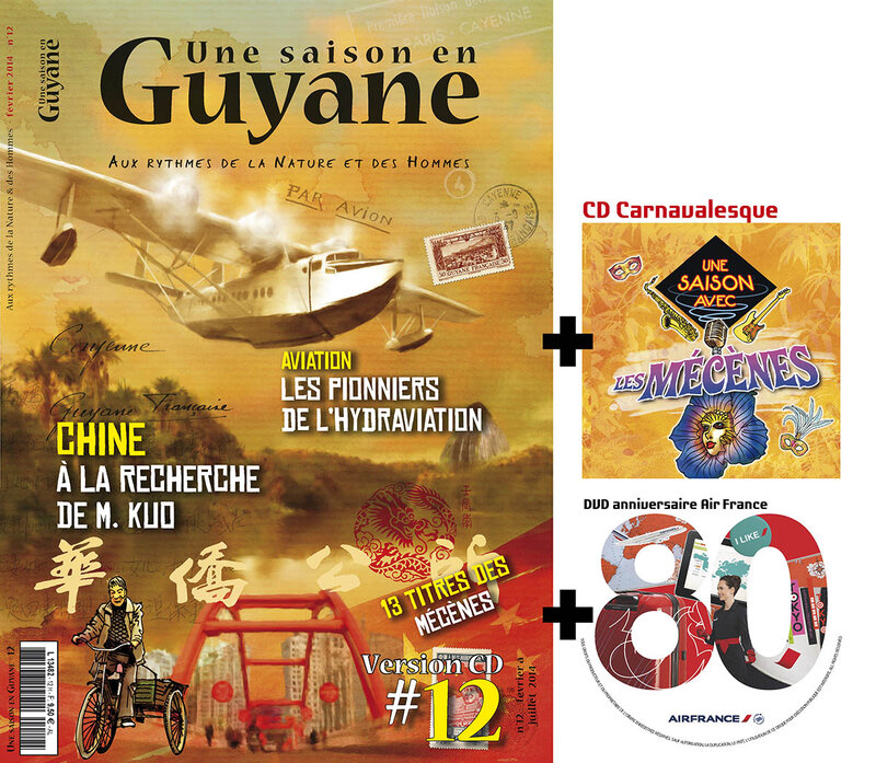 © Une de la saison de Guyane version CD