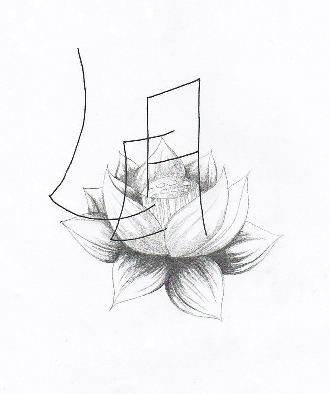 tatouage fleur de tiar�. réalisation d#39;un tatouage.