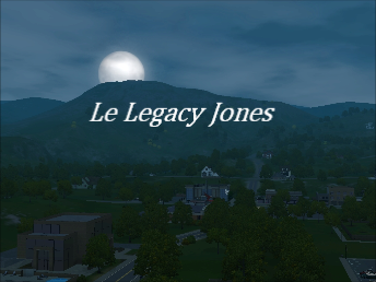 Le Legacy/L'histoire de Meghan Jones