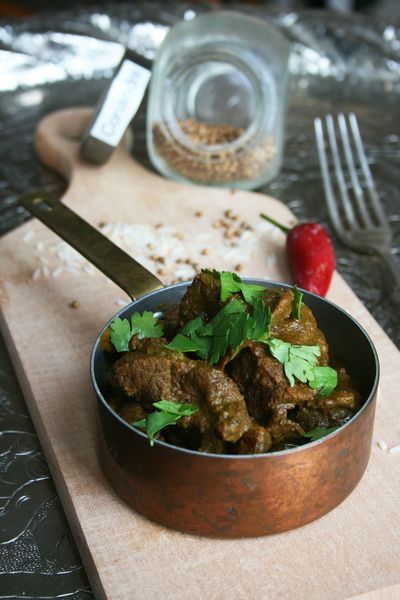 Agneau tikka masala Agneau tikka masala