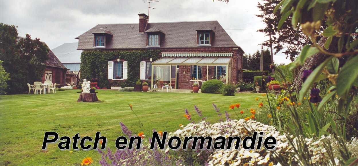 Patch en Normandie