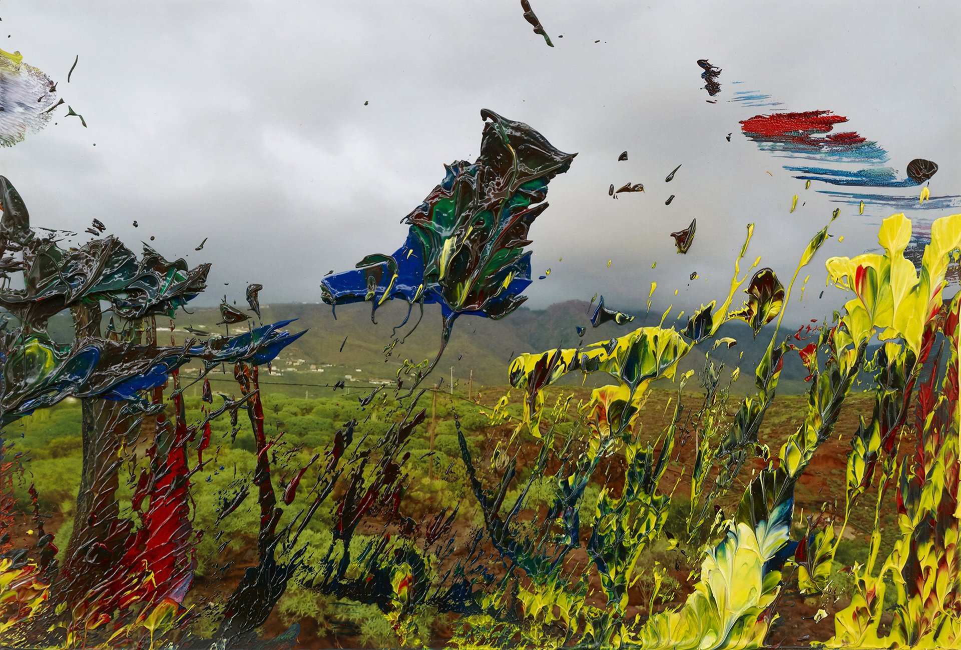 Exhibition of Gerhard Richter's Overpainted Photographs