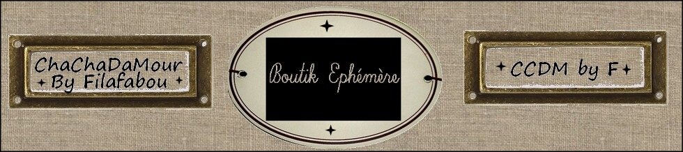 Boutik Ephémère CCDM by F