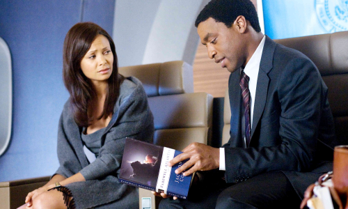 Thandie Newton et Chiwetel Ejiofor