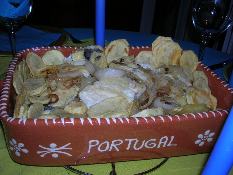 Plat en Terre cuite PORTUGAIS