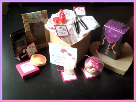 Colis de Chris St Valentin