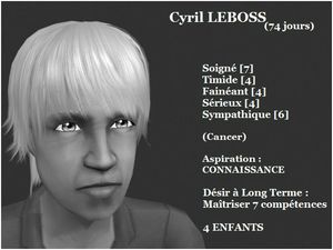 Cyril LEBOSS