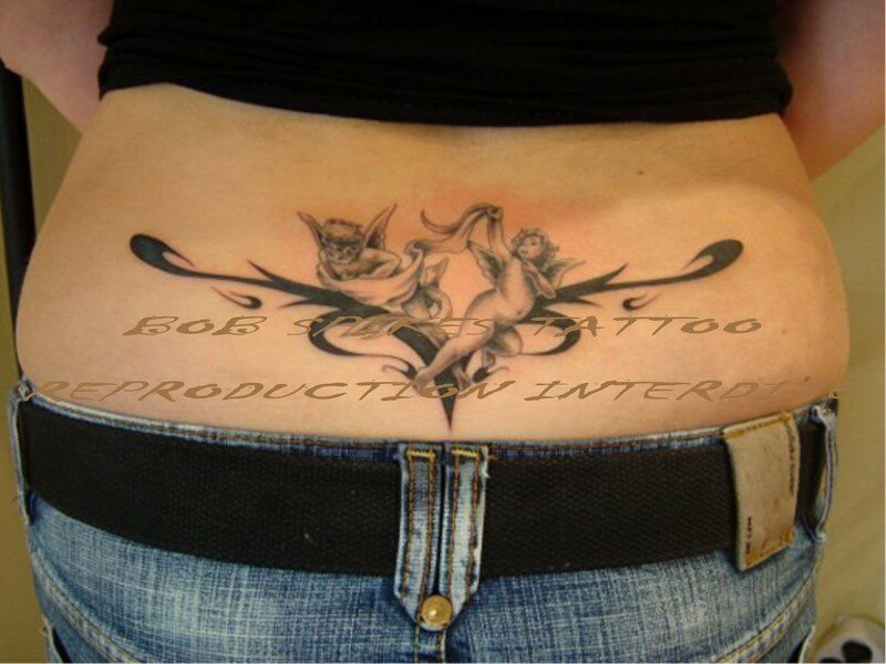 ANGE ET DEMON 2 - Photo de ANGES ET DEMONS - BOB SPIKES TATTOO !!
