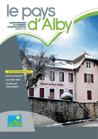 Pays Alby magazine 1