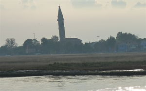 CAMPANILE BURANO,VENISE