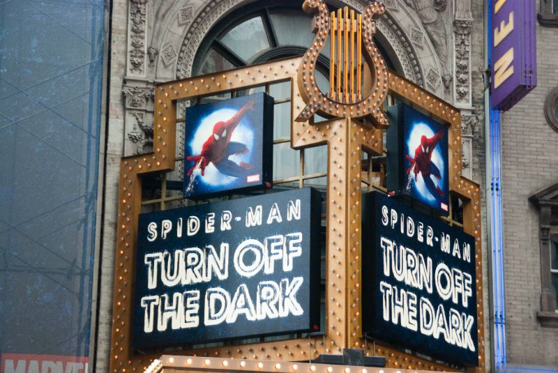 Broadway Spiderman Turn Off The Dark