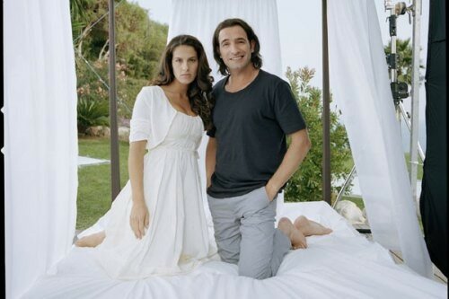 Jean Dujardin et Elisa Tovati