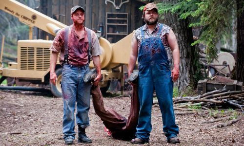 Alan Tudyk et Tyler Labine