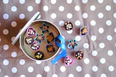 Petits chocolats de pacques Petits chocolats de pacques