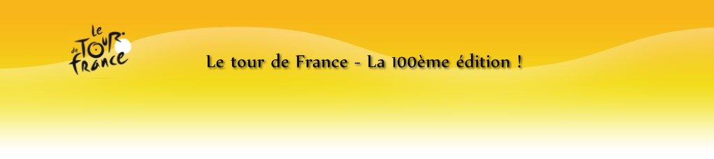 Tour de France 2013 - La 100ème édition !