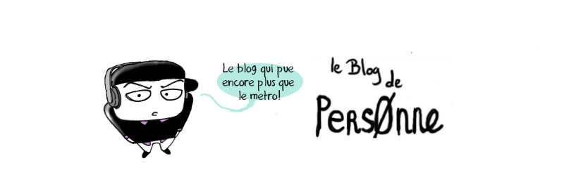 Le Blog De PersOnne