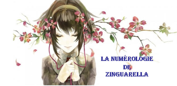 La numérologie de Zinguarella...