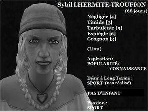 Sybil LHERMITE-TROUFION