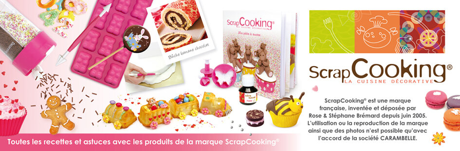 ScrapCooking®  La cuisine créative et décorative