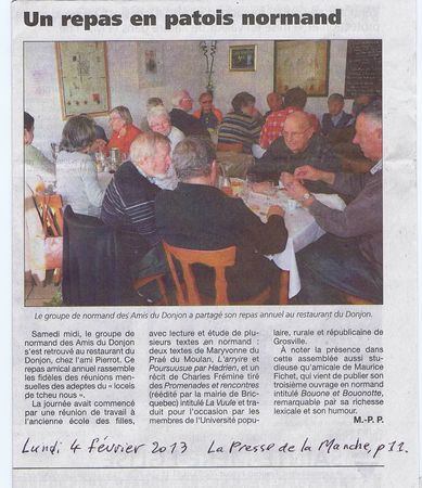 faire rencontre manche