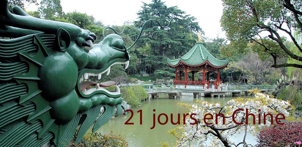 21 jours en Chine