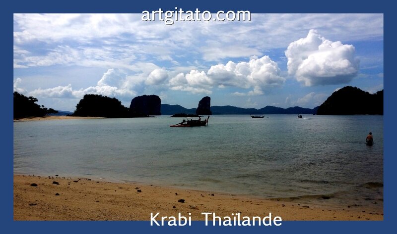 Krabi Artgitato 2015 Thailande 16