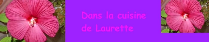 Dans la cuisine de Laurette