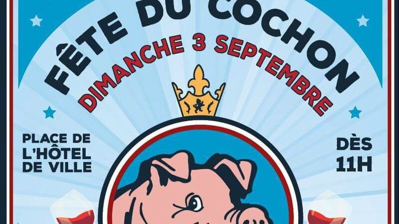 Hayange : la fête du cochon dérange Affiche fête du cochon 2017