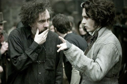 Tim Burton & Johnny Depp