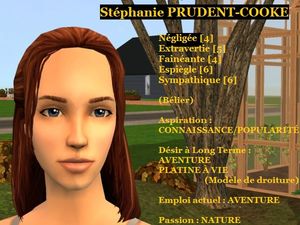 Stphanie PRUDENT-COOKE