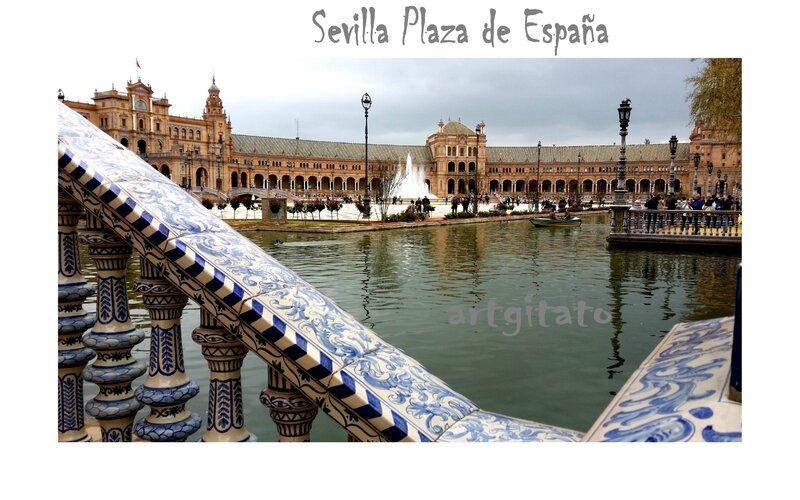 Sevilla Plaza de España Artgitato 00