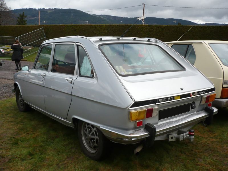 RENAULT 16 TX automatic 1979