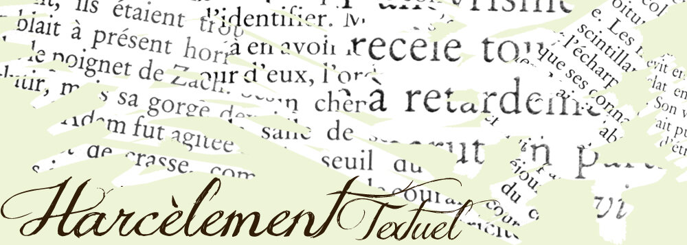 Harcèlement Textuel