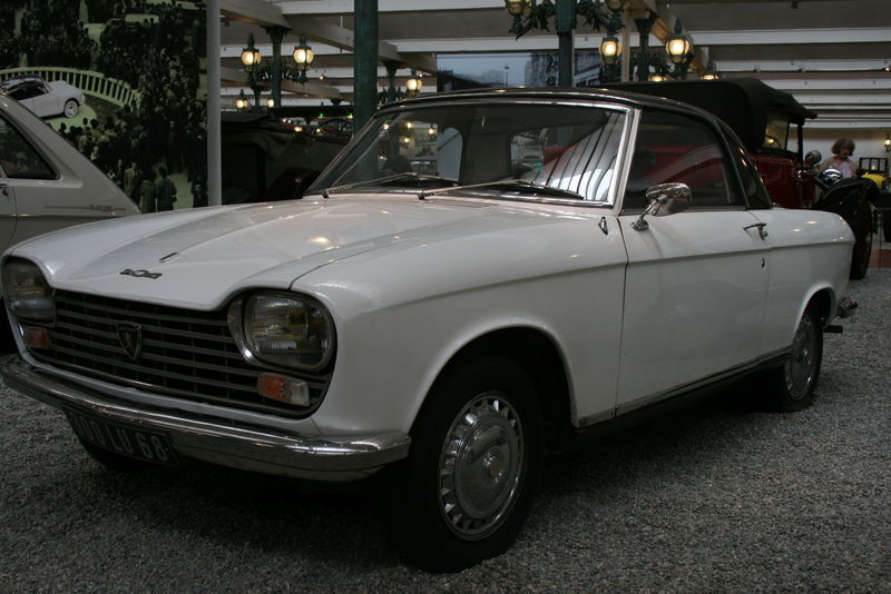 PEUGEOT 204 cabriolet 1968 