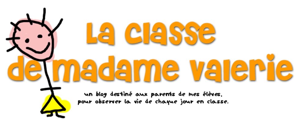 La classe de Madame Valérie
