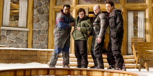 Craig Robinson, Clark Duke, Rob Corddry & John Cusack