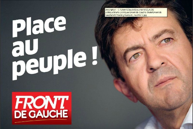  ... - 14 janvier 2012 - J. L. MéLENCHON - Gauche Alternative Choletaise