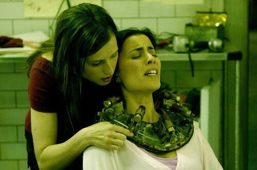 Shawnee Smith, à gauche, dans Saw 3