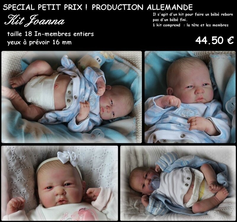 bébé reborn jumelle