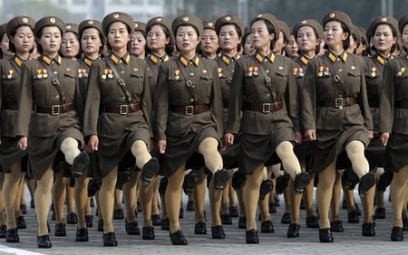 hot north korean women. hot North-Korea Clones ? north