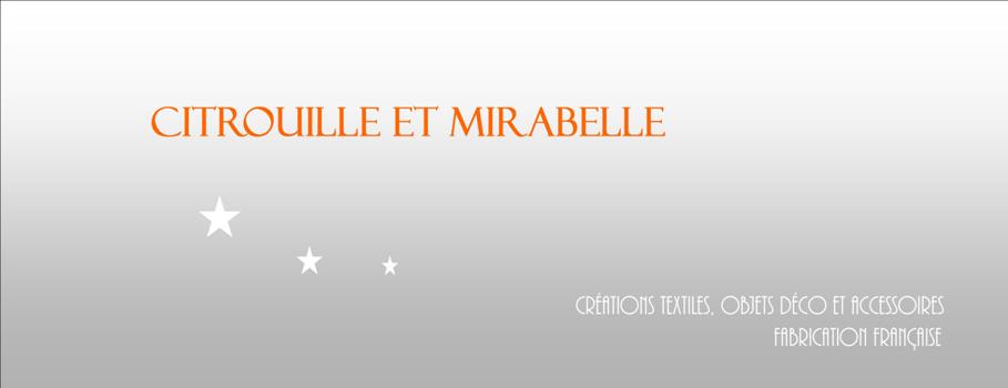 Citrouille et Mirabelle
