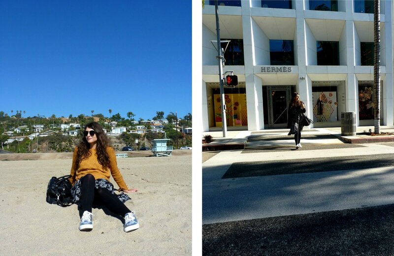 What I wore in Los Angeles