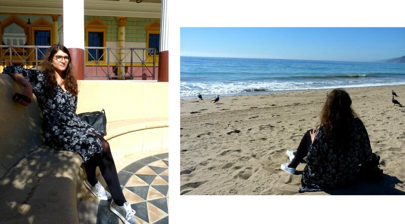 What I wore in Los Angeles