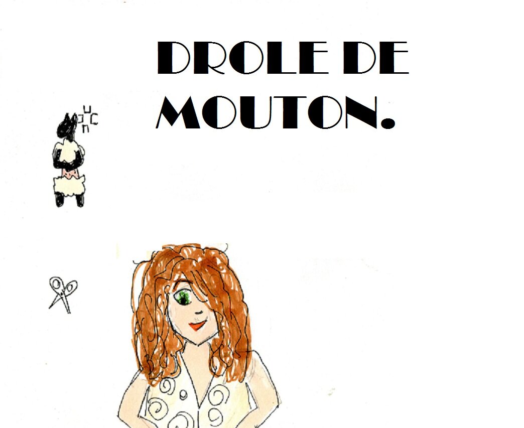 Drôle de mouton .