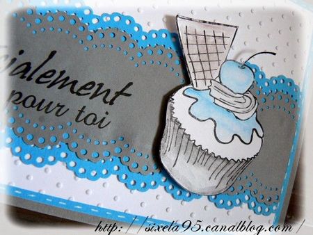 carte cupcake bleu 2