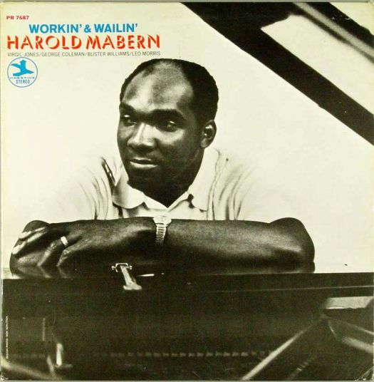 harold mabern - workin' and wailin' (sleeve art)